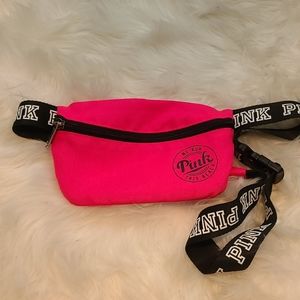 Pink fanny pack